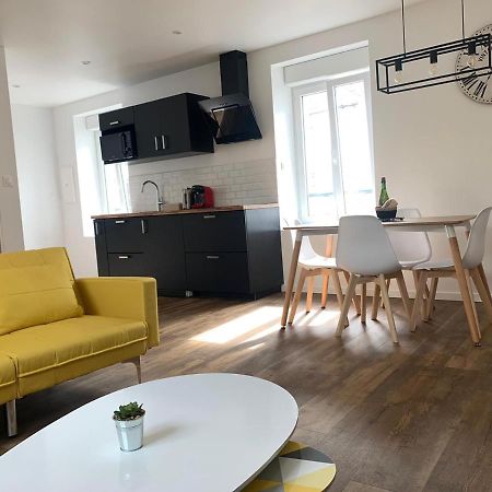 Appartement Calme Et Chaleureux Concarneau Exteriör bild