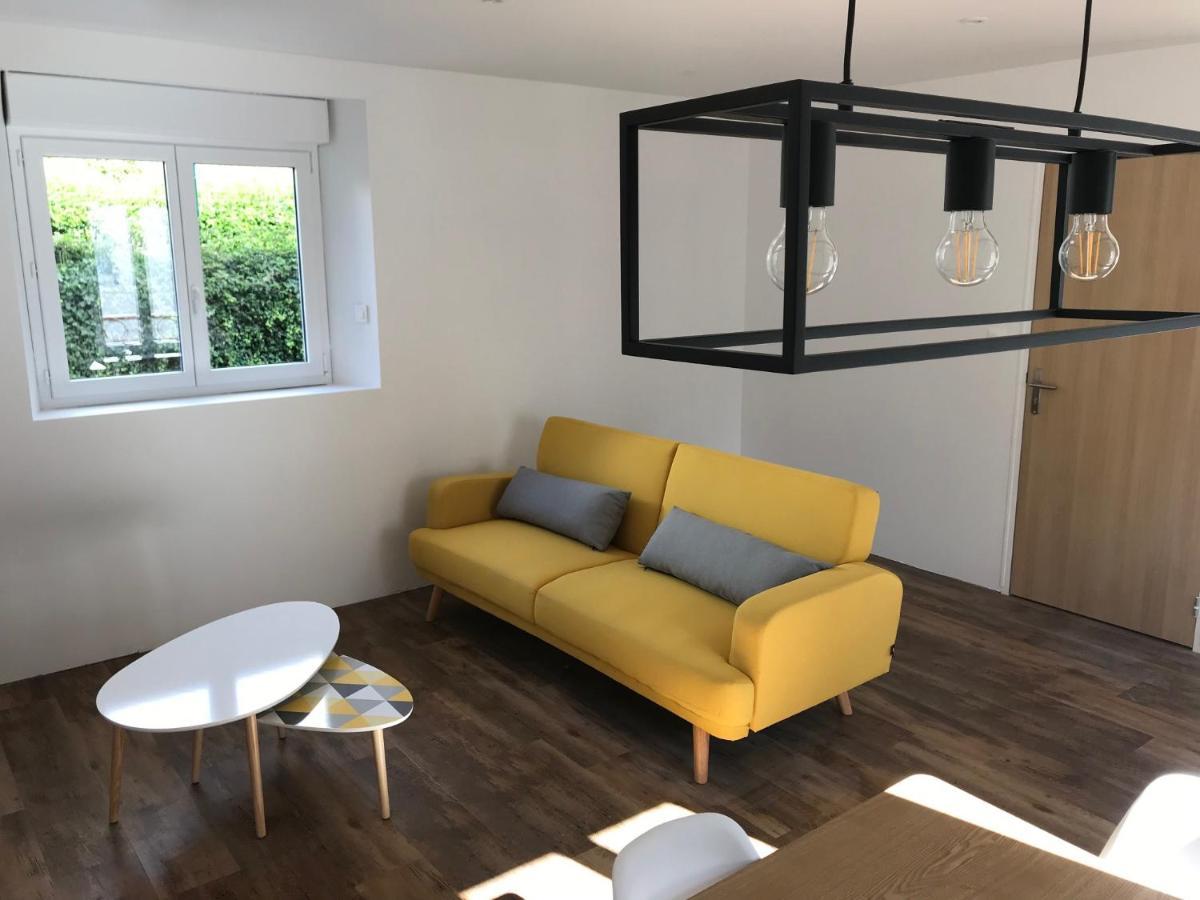Appartement Calme Et Chaleureux Concarneau Exteriör bild