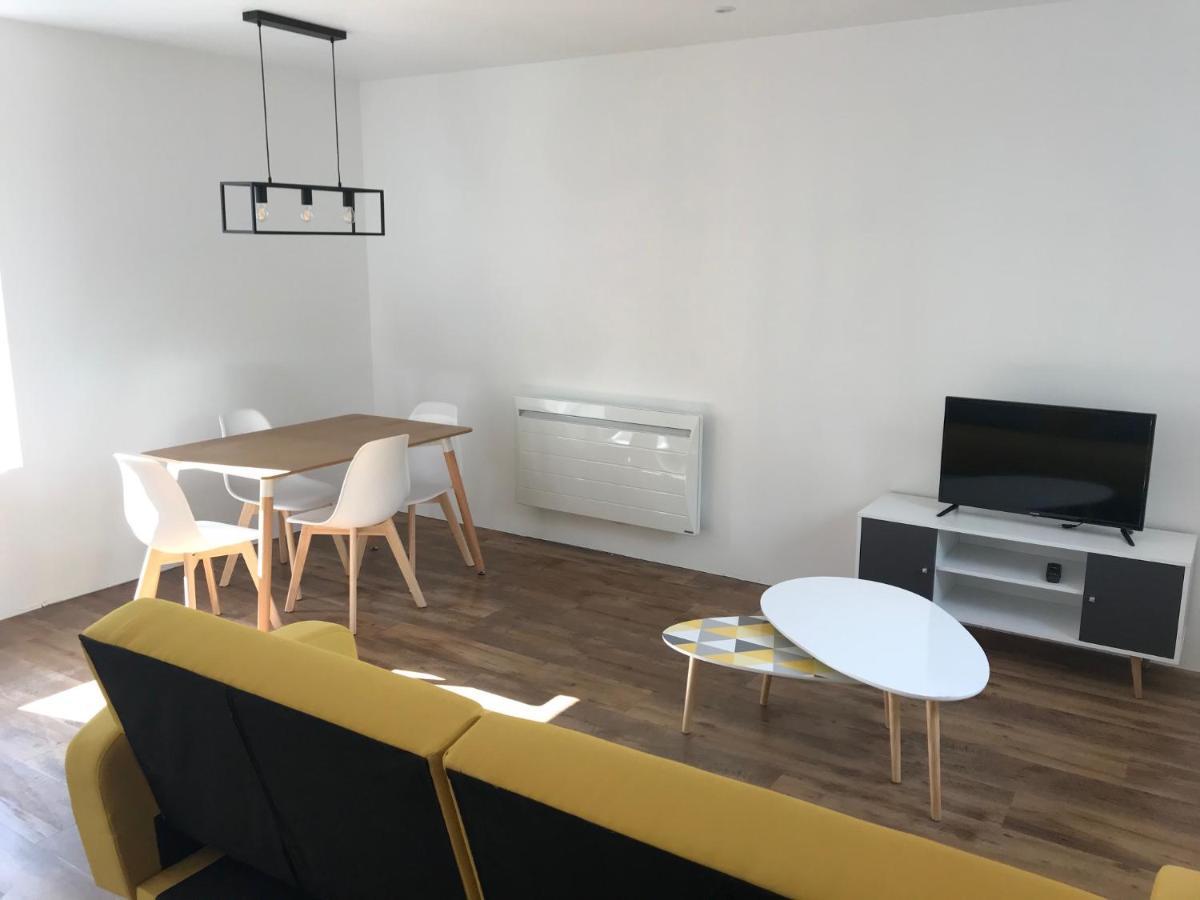 Appartement Calme Et Chaleureux Concarneau Exteriör bild