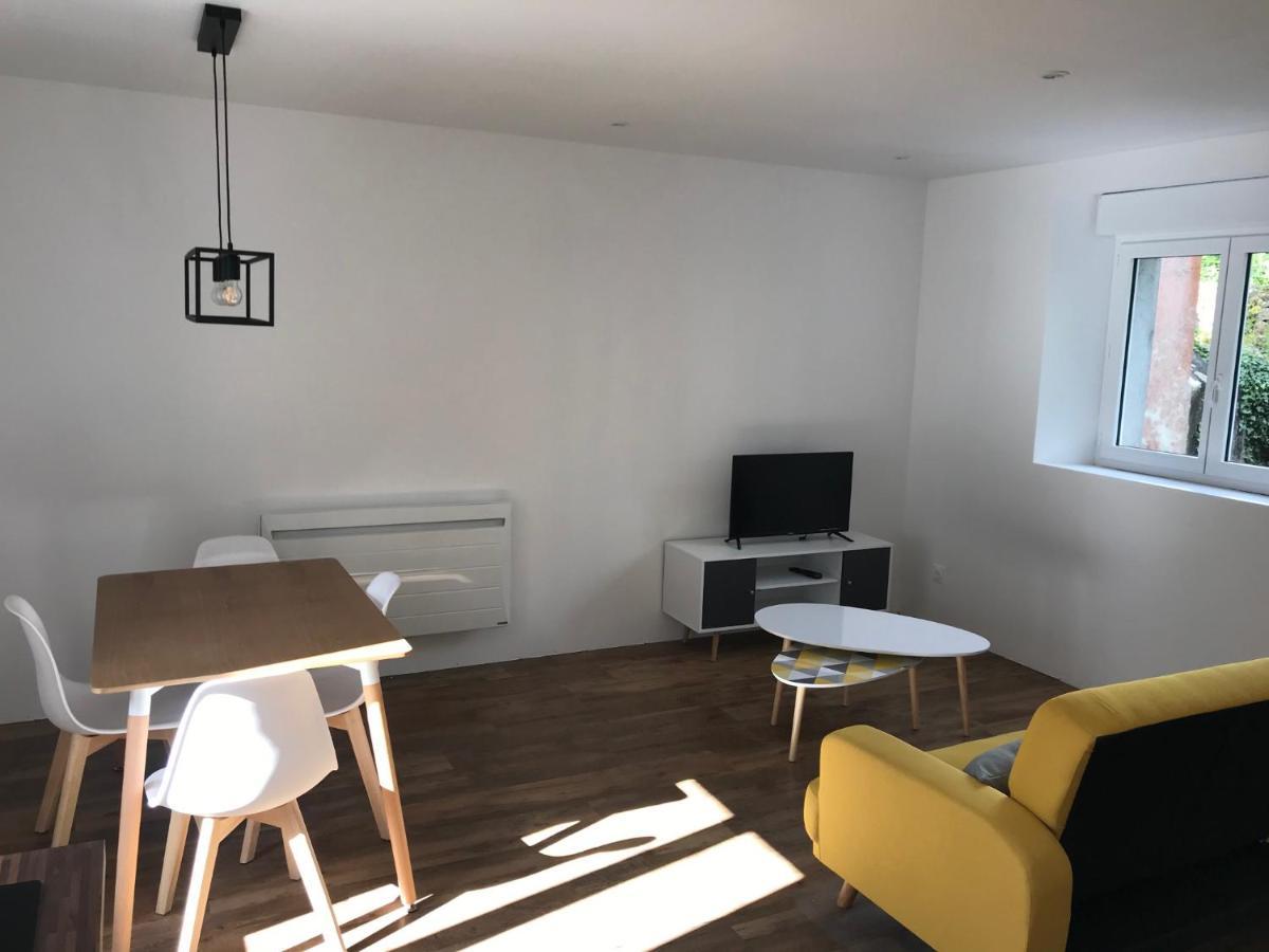 Appartement Calme Et Chaleureux Concarneau Exteriör bild