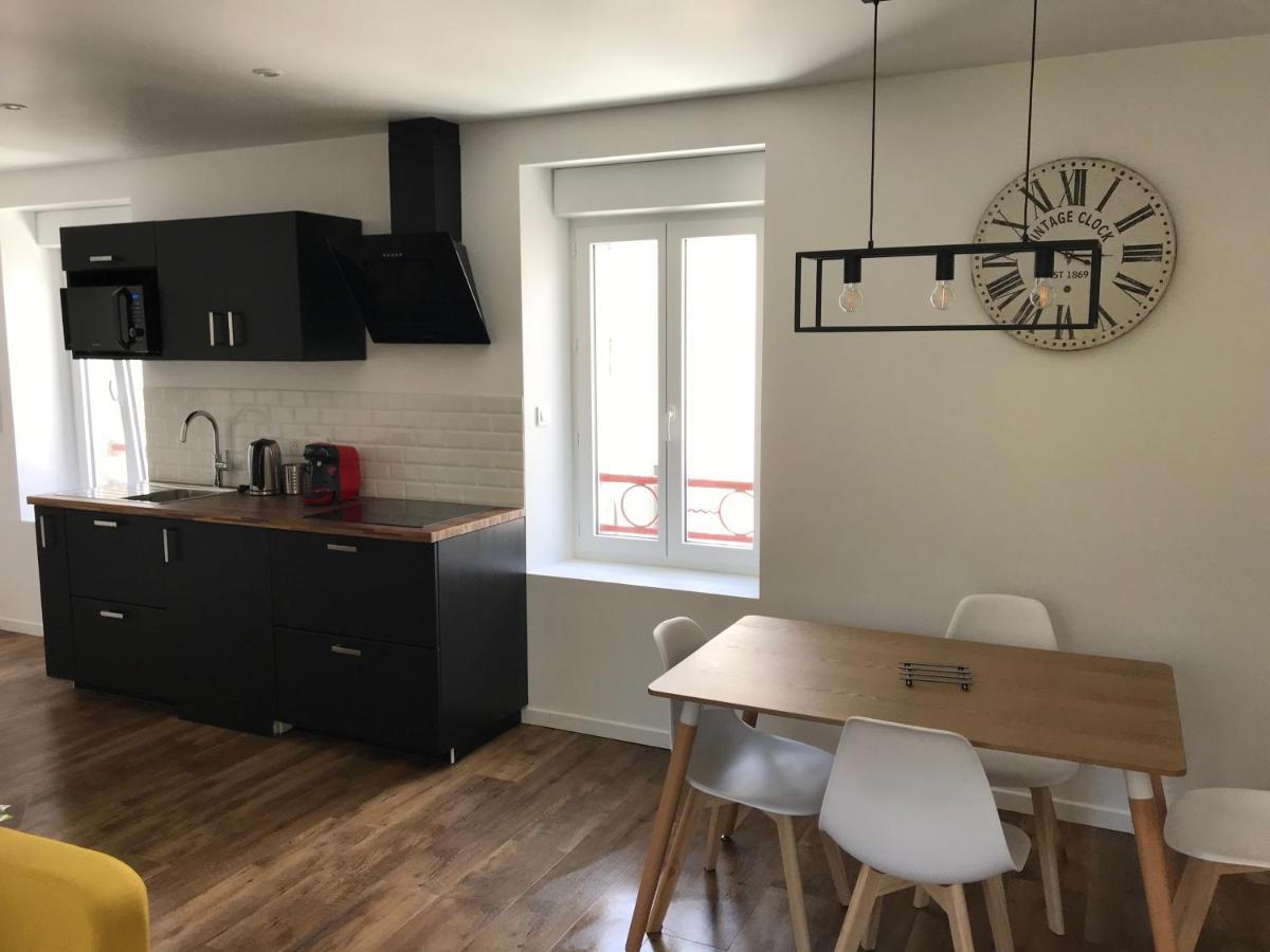 Appartement Calme Et Chaleureux Concarneau Exteriör bild