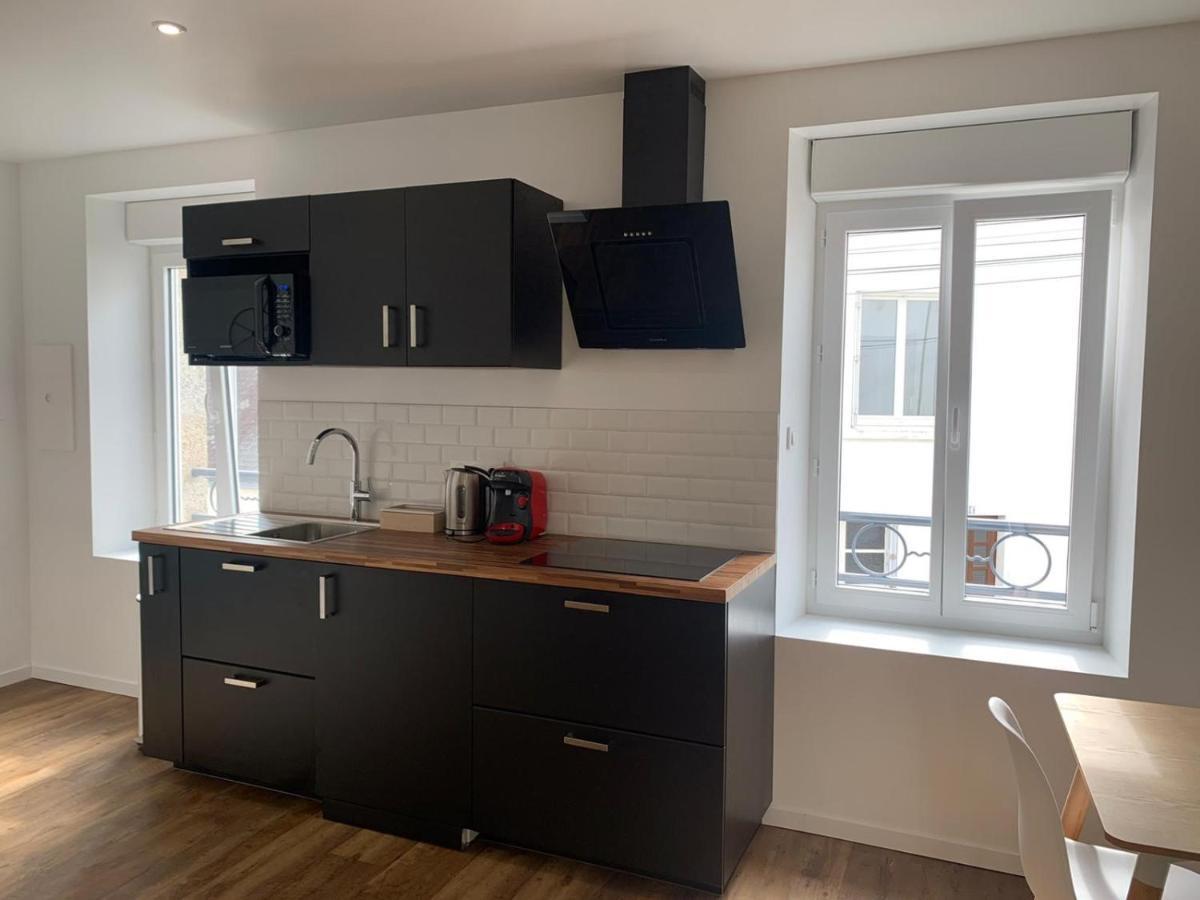 Appartement Calme Et Chaleureux Concarneau Exteriör bild