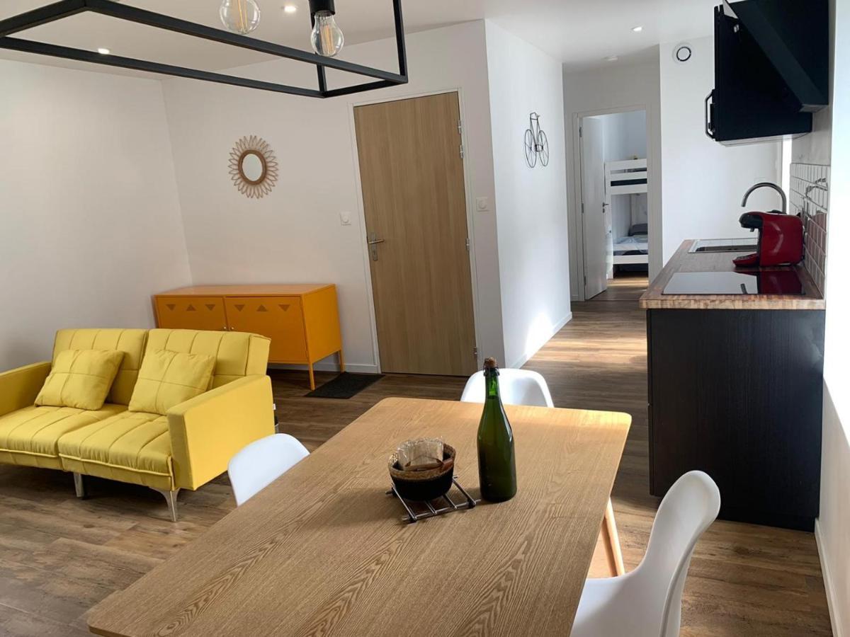 Appartement Calme Et Chaleureux Concarneau Exteriör bild