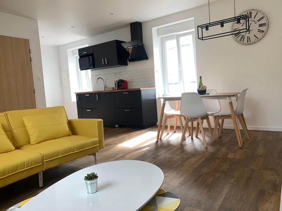 Appartement Calme Et Chaleureux Concarneau Exteriör bild