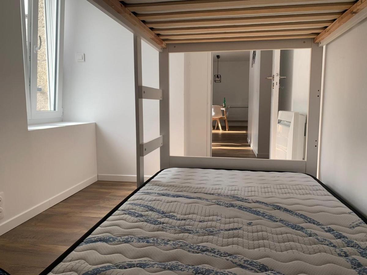 Appartement Calme Et Chaleureux Concarneau Exteriör bild