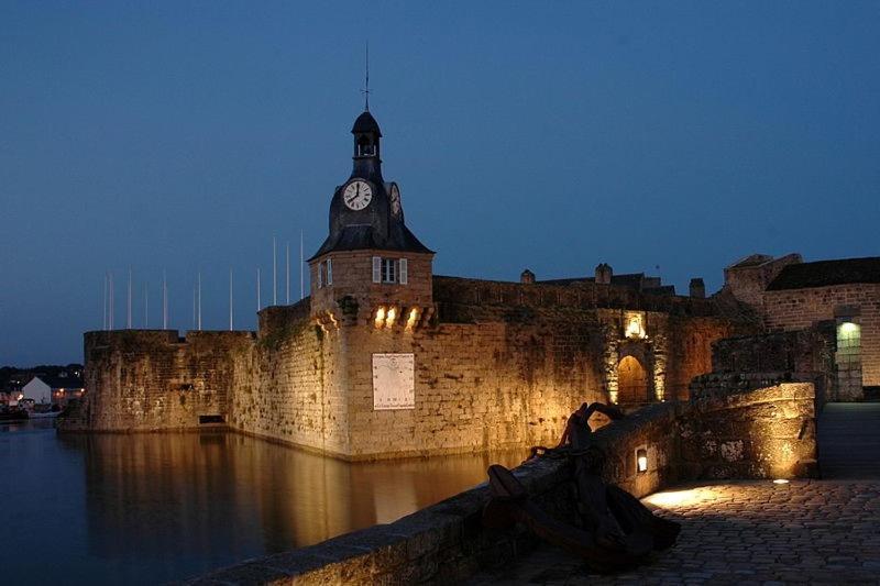 Appartement Calme Et Chaleureux Concarneau Exteriör bild