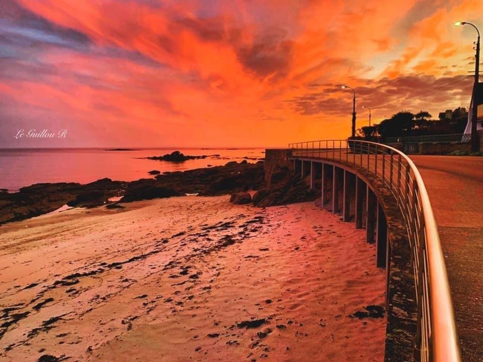 Appartement Calme Et Chaleureux Concarneau Exteriör bild